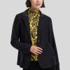 Frauen Marc Cain Blazer | Sportlicher Blazer Schwarz