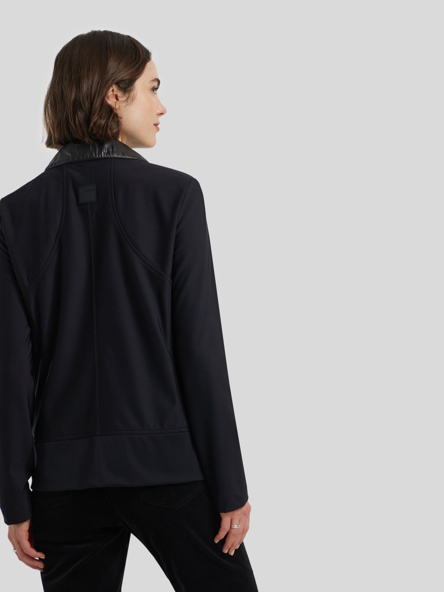 Frauen Marc Cain Blazer | Sportlicher Blazer Schwarz