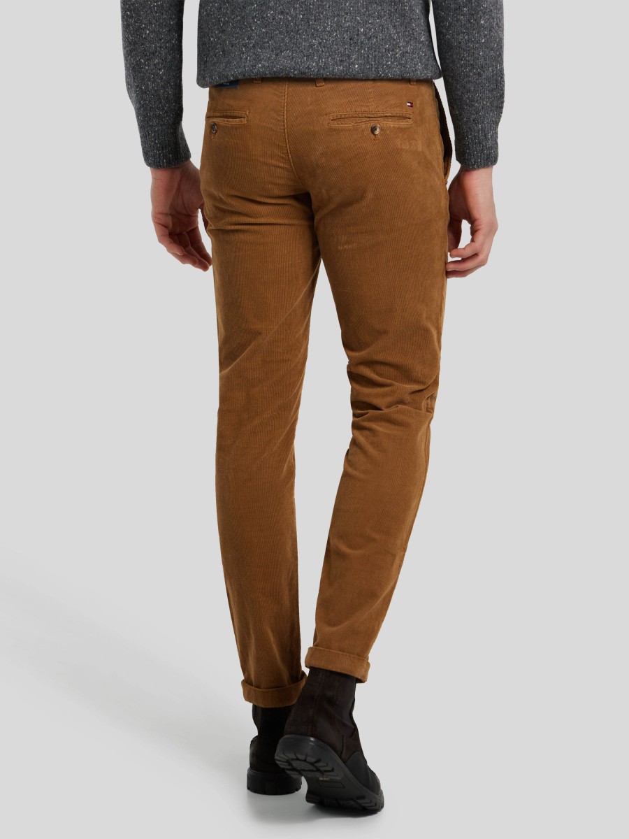 Manner Tommy Hilfiger Hosen | Cordhose Im Slim Fit Bleecker Camel