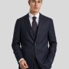 Manner Paul Kehl Anzuge | Anzug 3-Teilig Im Tailored Fit Marine