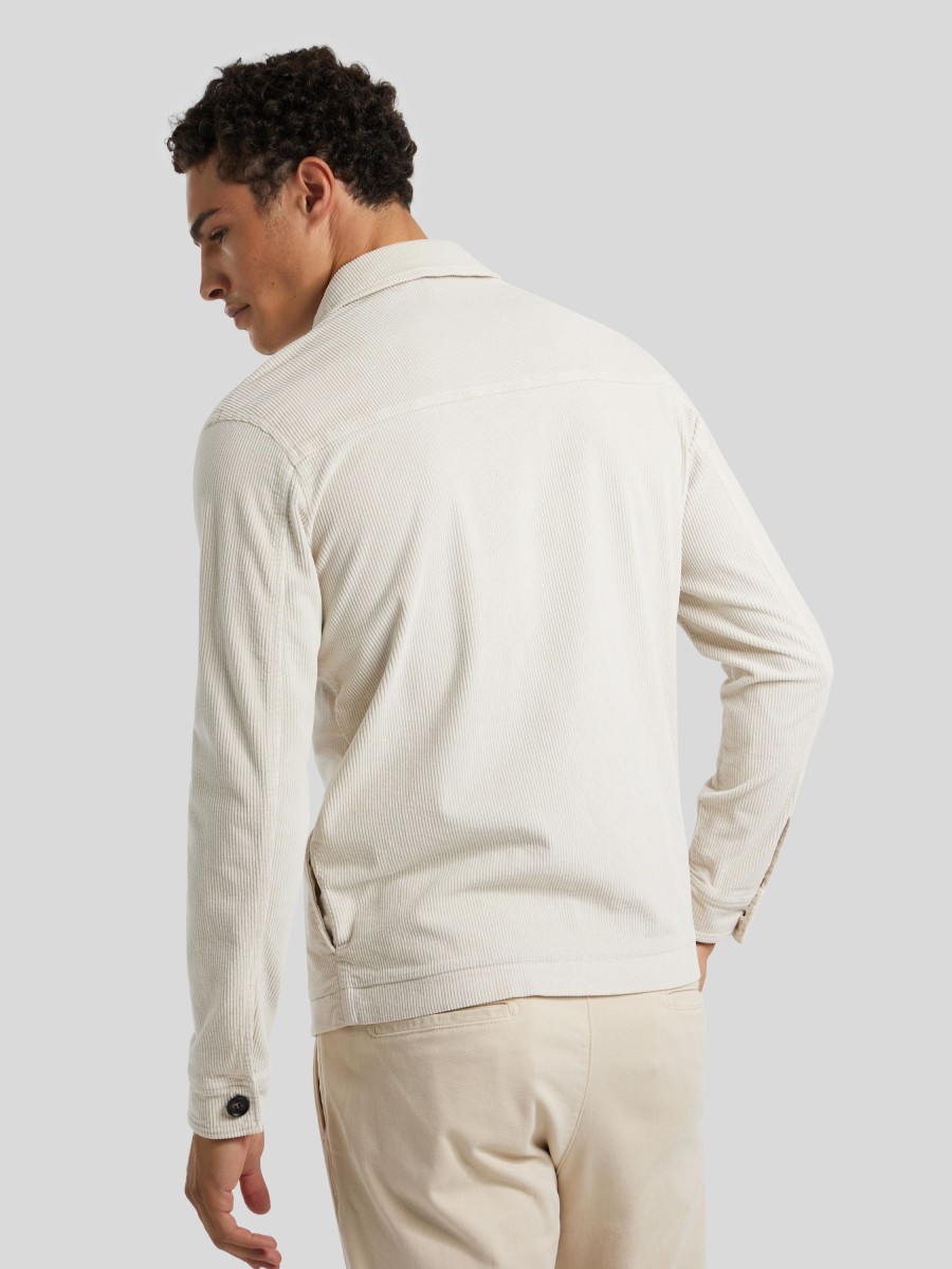 Manner Mason Hemden | Overshirt Steve Ecru