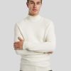 Manner Burger Pullover & Strickjacken | Pullover Ecru