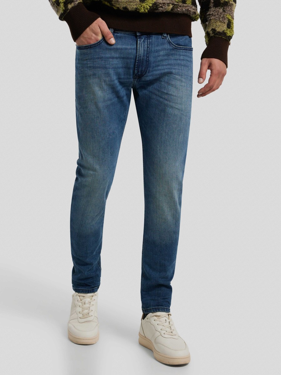 Manner Diesel Jeans | Jeans Im Skinny Fit Mittelblau