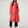 Frauen Paul Kehl Mantel | Trenchcoat Nula Coralle