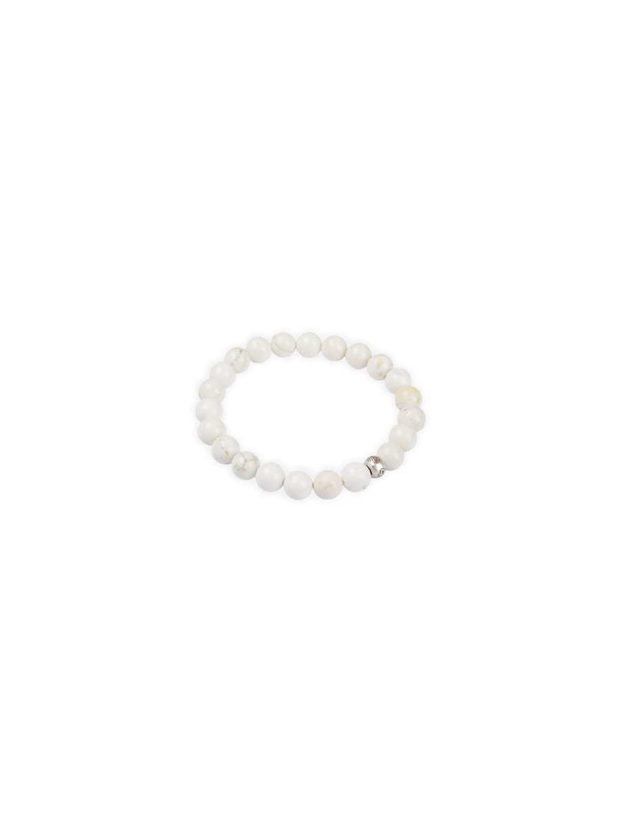 Manner Paul Kehl Boutique | Armband Riverstone Weiss