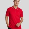 Manner BOSS Men Polo-Shirts | Polo-Shirt Rot