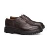 Manner Paul Kehl Business-Schuhe | Oxfordschuhe Dunkelbr.