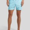 Manner MC2 Saint Barth Badehosen | Badeshorts Tuna Hellblau