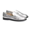 Frauen Carrano Halbschuhe | Penny Loafer Silber