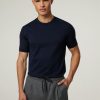 Manner BOSS Men T-Shirts & Shirts | T-Shirt Tibut Marine