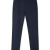 Manner BOSS Casual Hosen | Chinohose Im Tapered Fit Marine