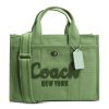 Frauen Coach Taschen | Shopper Aus Canvas Grun