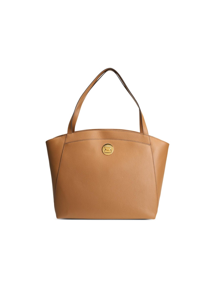 Frauen Coccinelle Taschen | Shopper Cognac