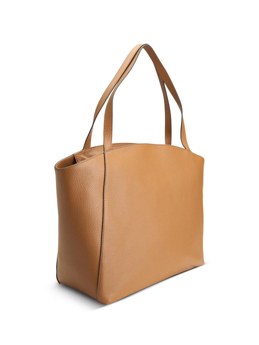 Frauen Coccinelle Taschen | Shopper Cognac