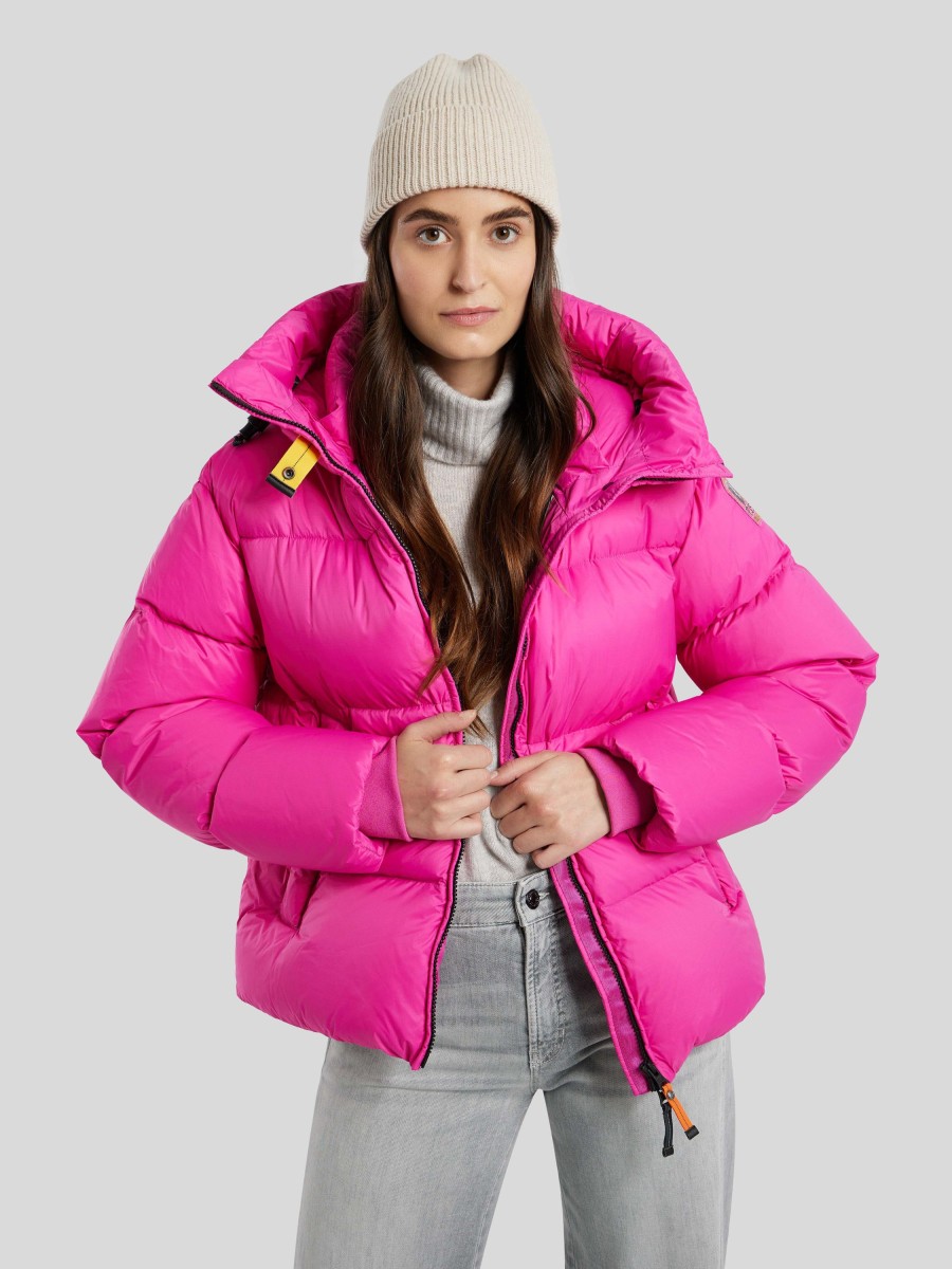 Frauen Parajumpers Jacken | Daunenjacke Anya Pink