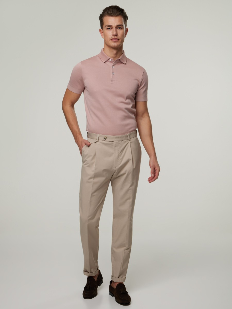 Manner windsor. Hosen | Hose Im Regular Fit Beige