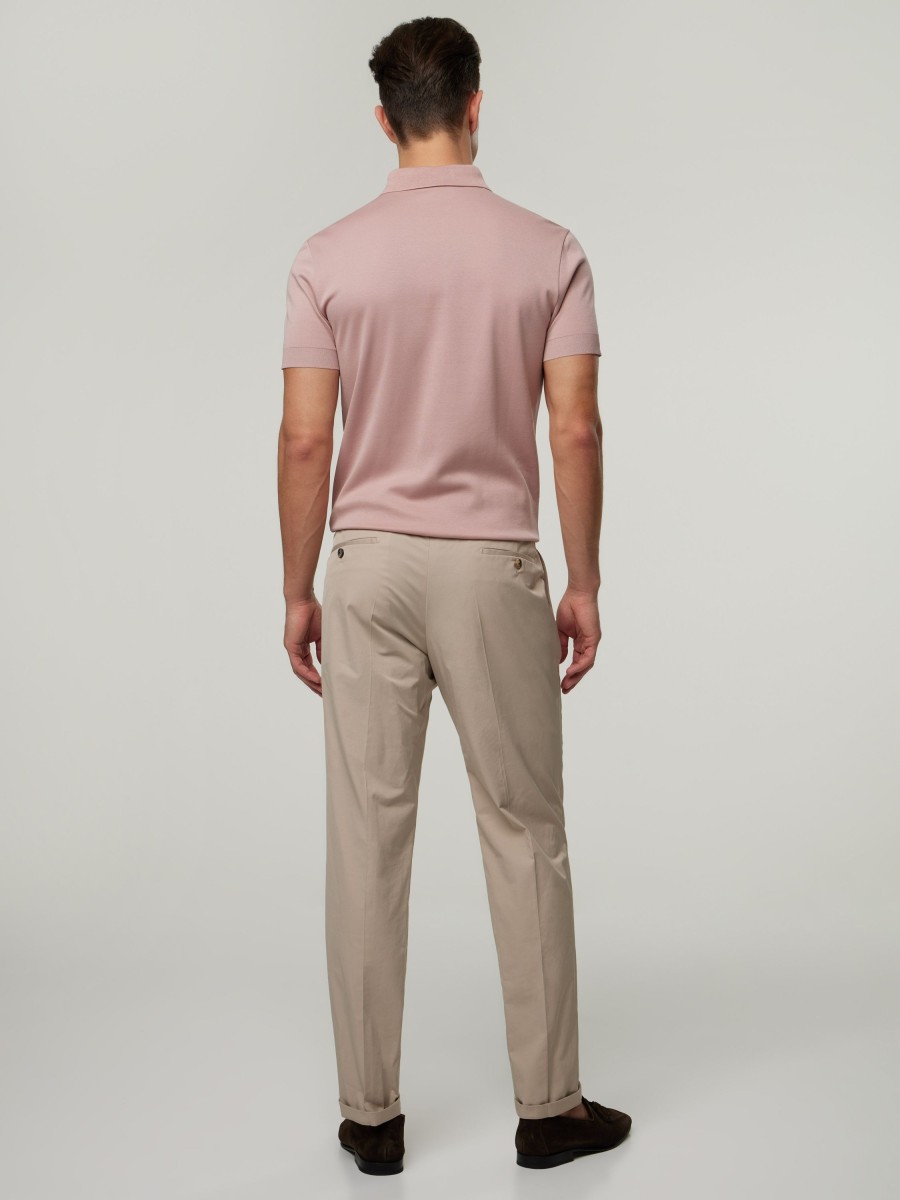 Manner windsor. Hosen | Hose Im Regular Fit Beige