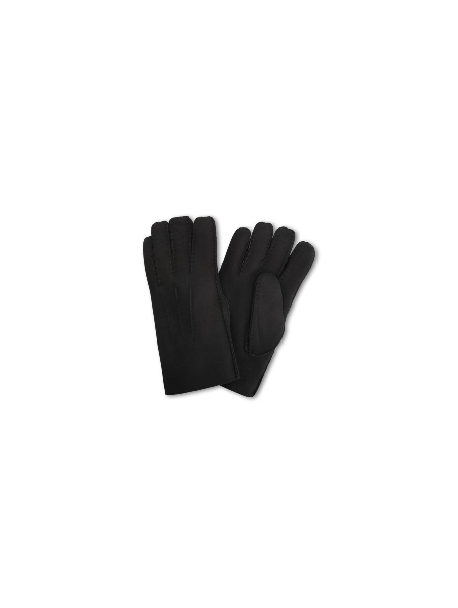 Manner Paul Kehl Handschuhe | Handschuhe Aus Lammfell Schwarz