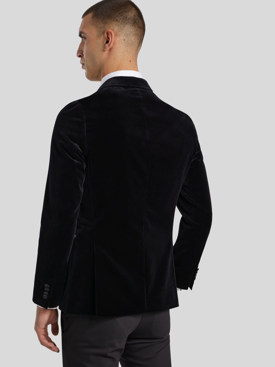 Manner BOSS Men Vestons | Veston Schwarz