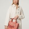 Frauen Coach Taschen | Shopper Cargo Tote Coralle