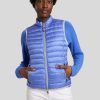 Frauen Cape Horn Gilets & Westen | Steppweste Mittelblau