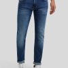 Manner Pepe Jeans Jeans | Jeans Im Tapered Fit Stanley Dark Denim