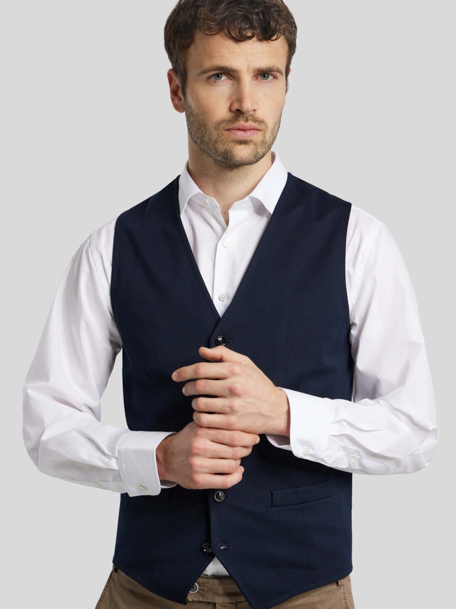 Manner Circolo Gilets & Westen | Gilet Marine