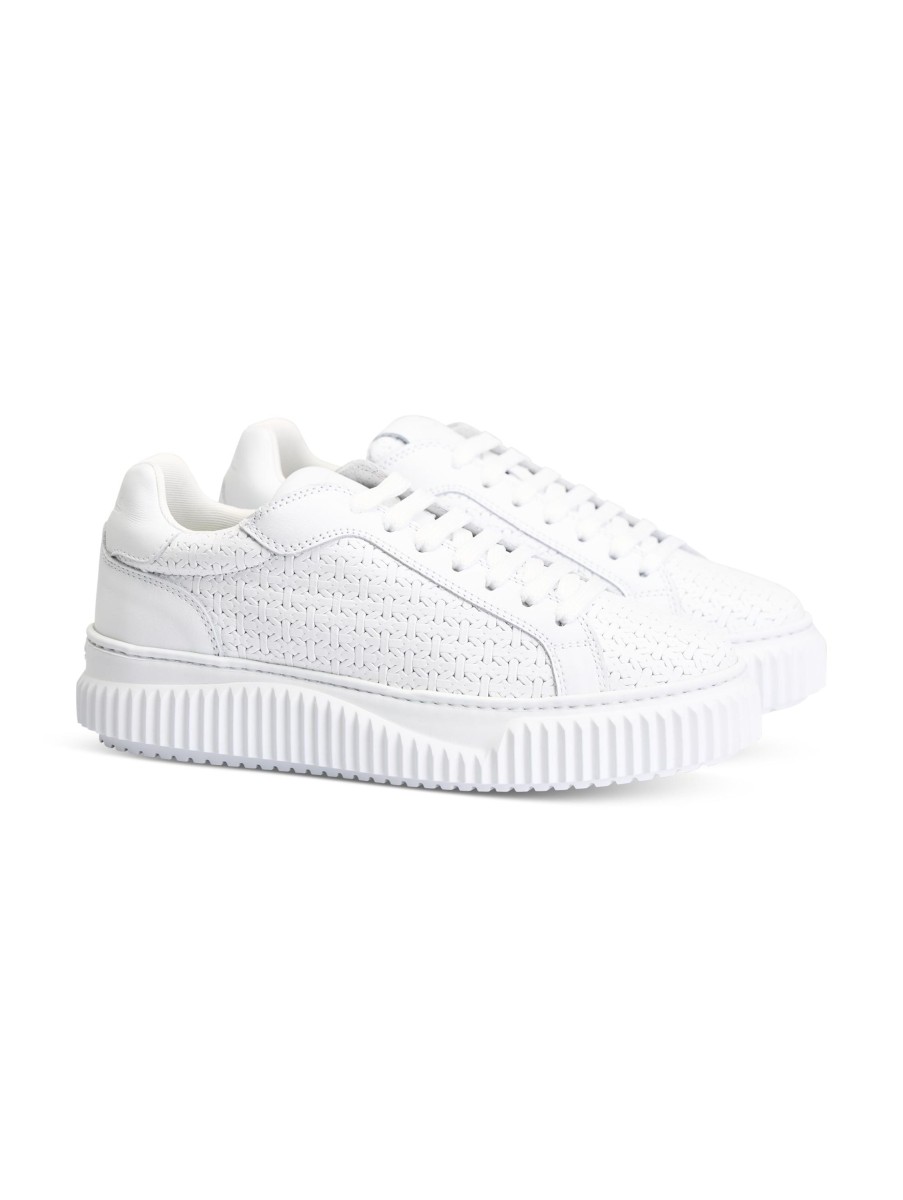 Frauen Voile Blanche Sneakers | Sneaker Lipari Weiss