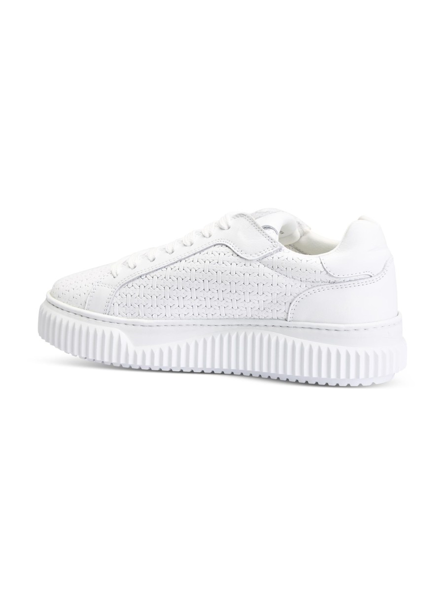 Frauen Voile Blanche Sneakers | Sneaker Lipari Weiss