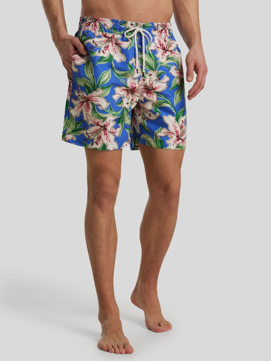 Manner Polo Ralph Lauren Men Badehosen | Badeshorts Multicolor