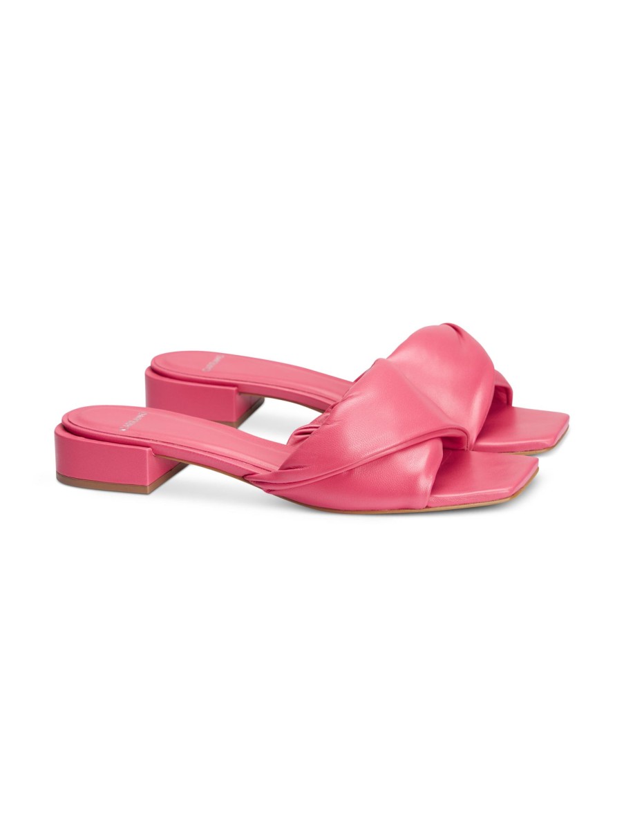 Frauen Carrano Sandalen & Sandaletten | Pantoletten Pink