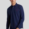 Manner Polo Ralph Lauren Men Polo-Shirts | Polo-Shirt Im Regular Fit Marine