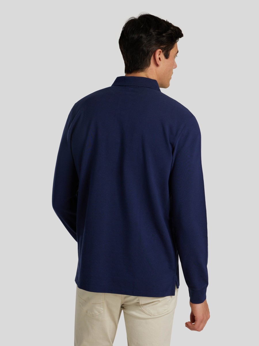 Manner Polo Ralph Lauren Men Polo-Shirts | Polo-Shirt Im Regular Fit Marine