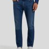 Manner Alberto Jeans | Jeans Im Slim Fit Mittelblau