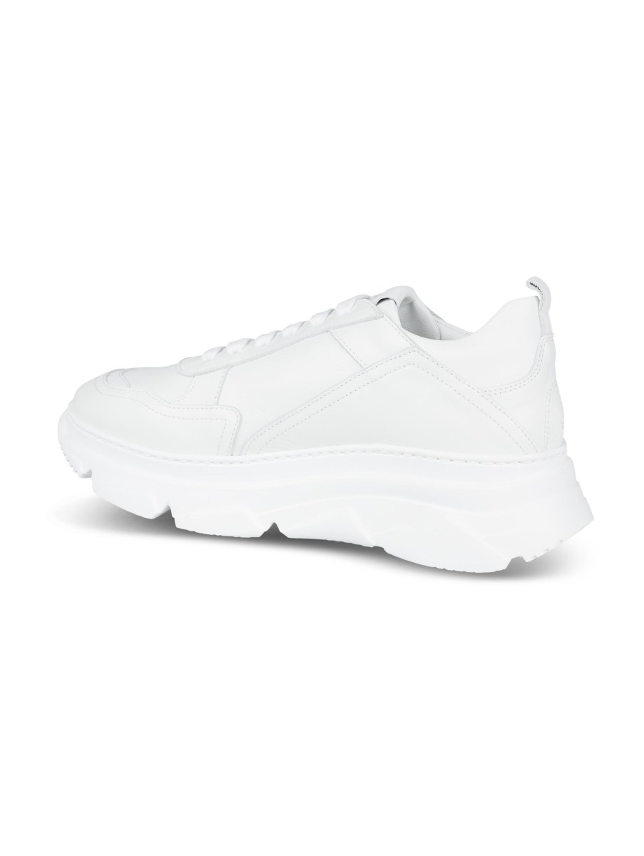 Frauen Copenhagen Sneakers | Sneaker Aus Leder Cph40 Weiss