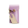 Frauen Gianni Chiarini Portemonnaies & Etuis | Handytasche Corallo Lila