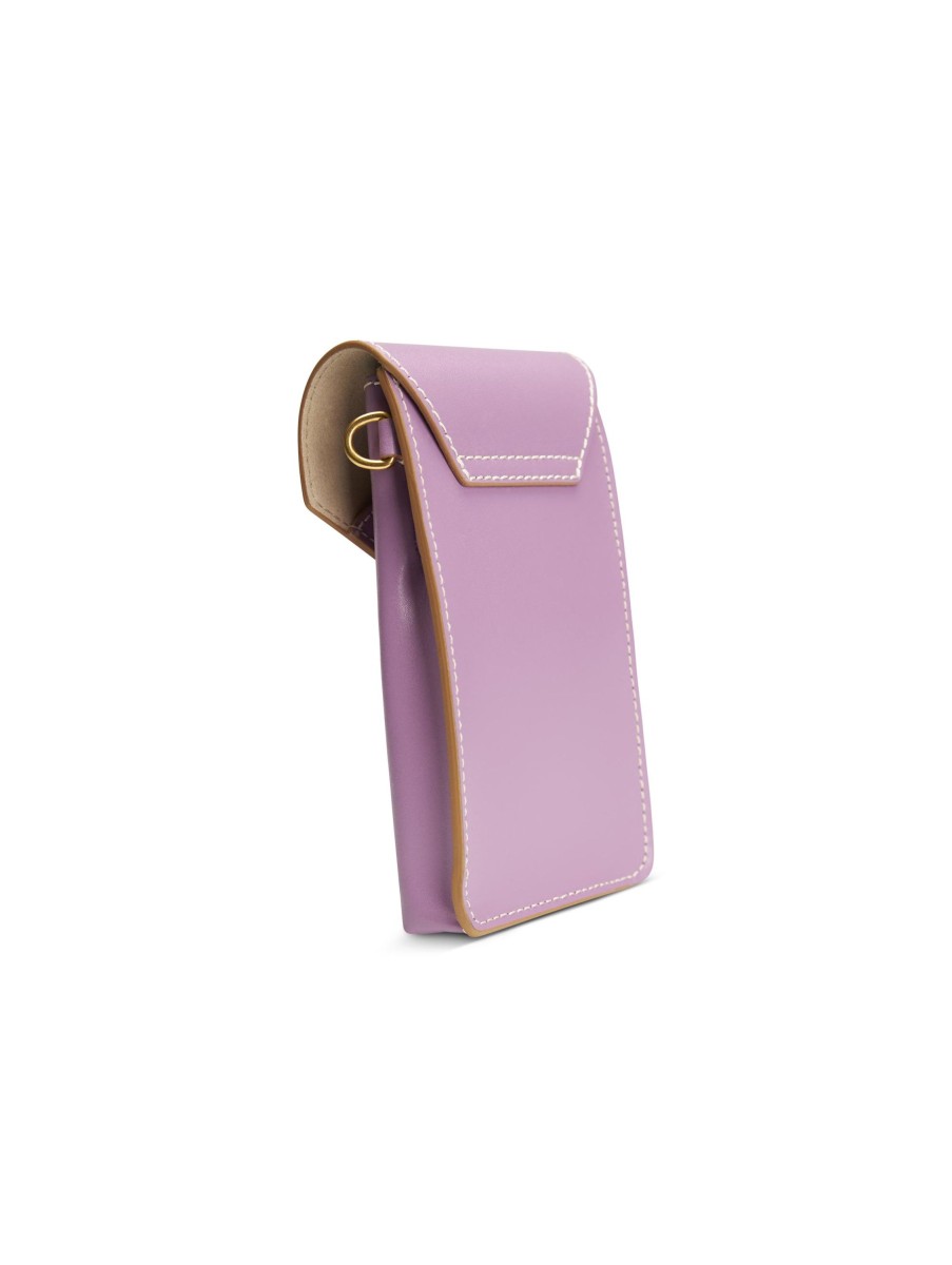 Frauen Gianni Chiarini Portemonnaies & Etuis | Handytasche Corallo Lila