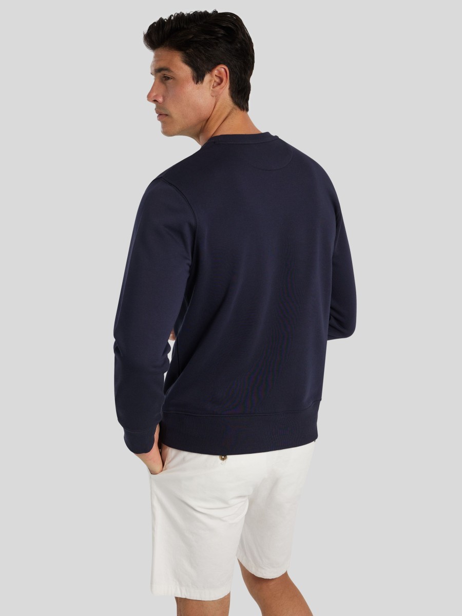 Manner Gant Hoodies & Sweatshirts | Sweatshirt Marine