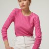 Frauen Lieblingsstück T-Shirts & Shirts | Langarmshirt Pink