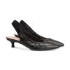 Frauen Pretty Ballerinas High Heels & Pumps | Slingpumps Schwarz