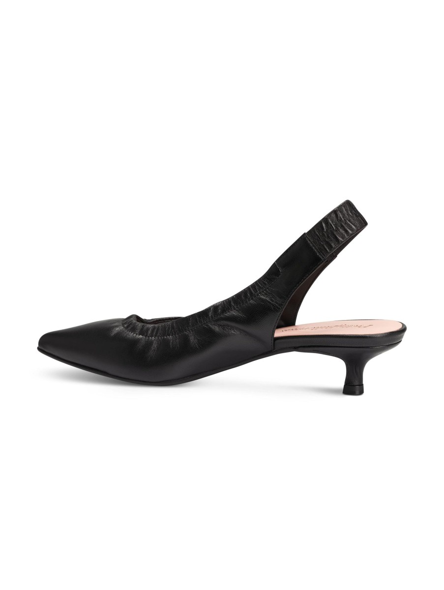 Frauen Pretty Ballerinas High Heels & Pumps | Slingpumps Schwarz