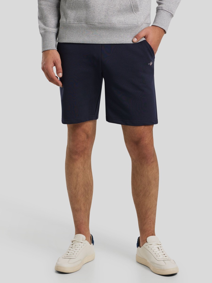 Manner Gant Shorts | Sweatshorts Marine