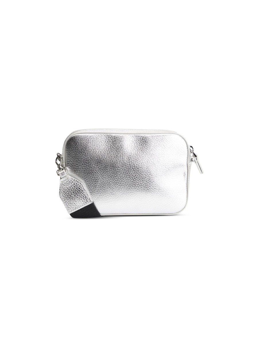 Frauen Coccinelle Taschen | Umhangetasche Tebe Silber