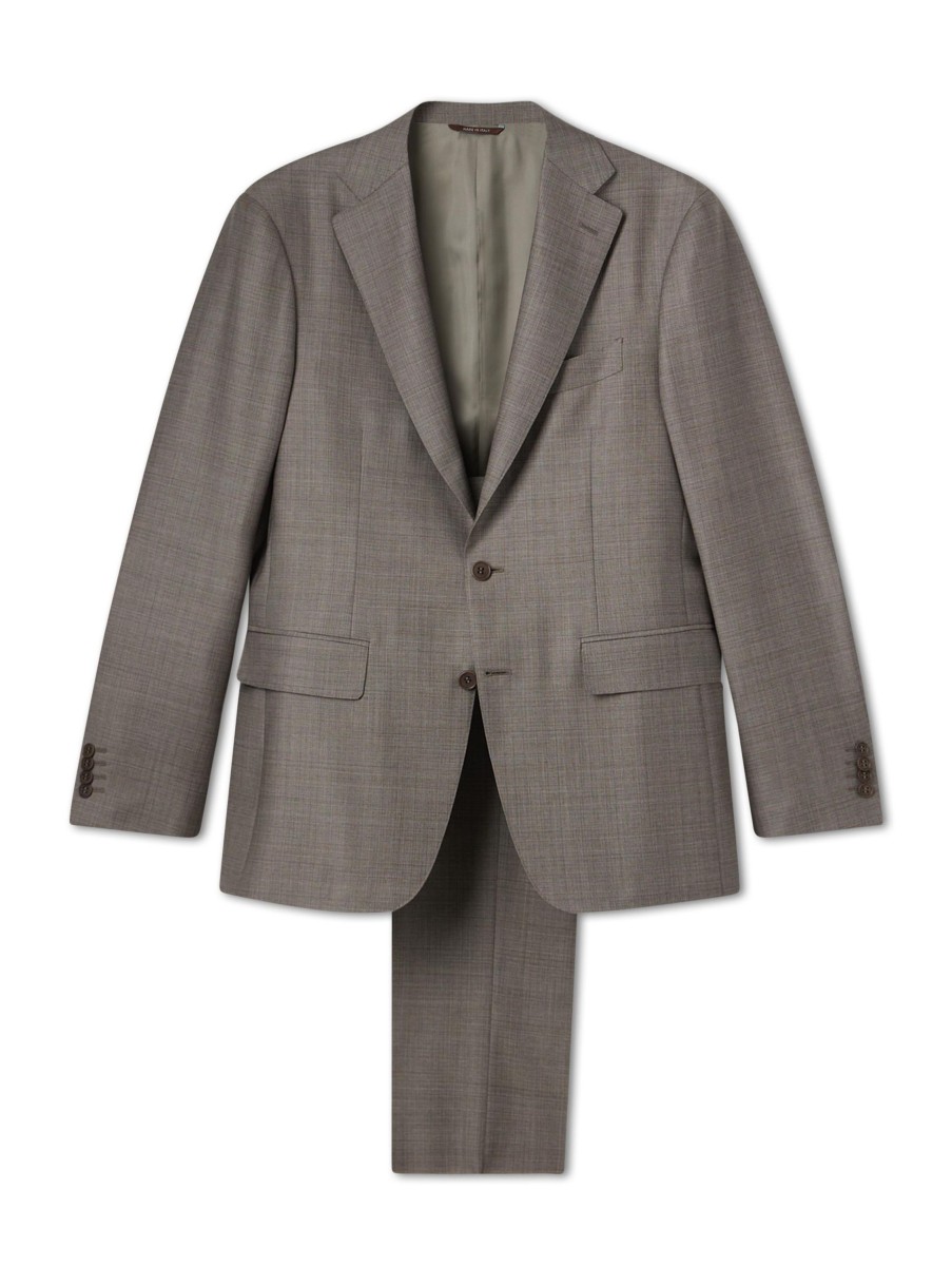 Manner Canali Anzuge | Anzug 2-Teilig Beige