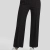 Frauen Luisa Cerano Hosen | Hose Mit Kick Flare Anthrazit