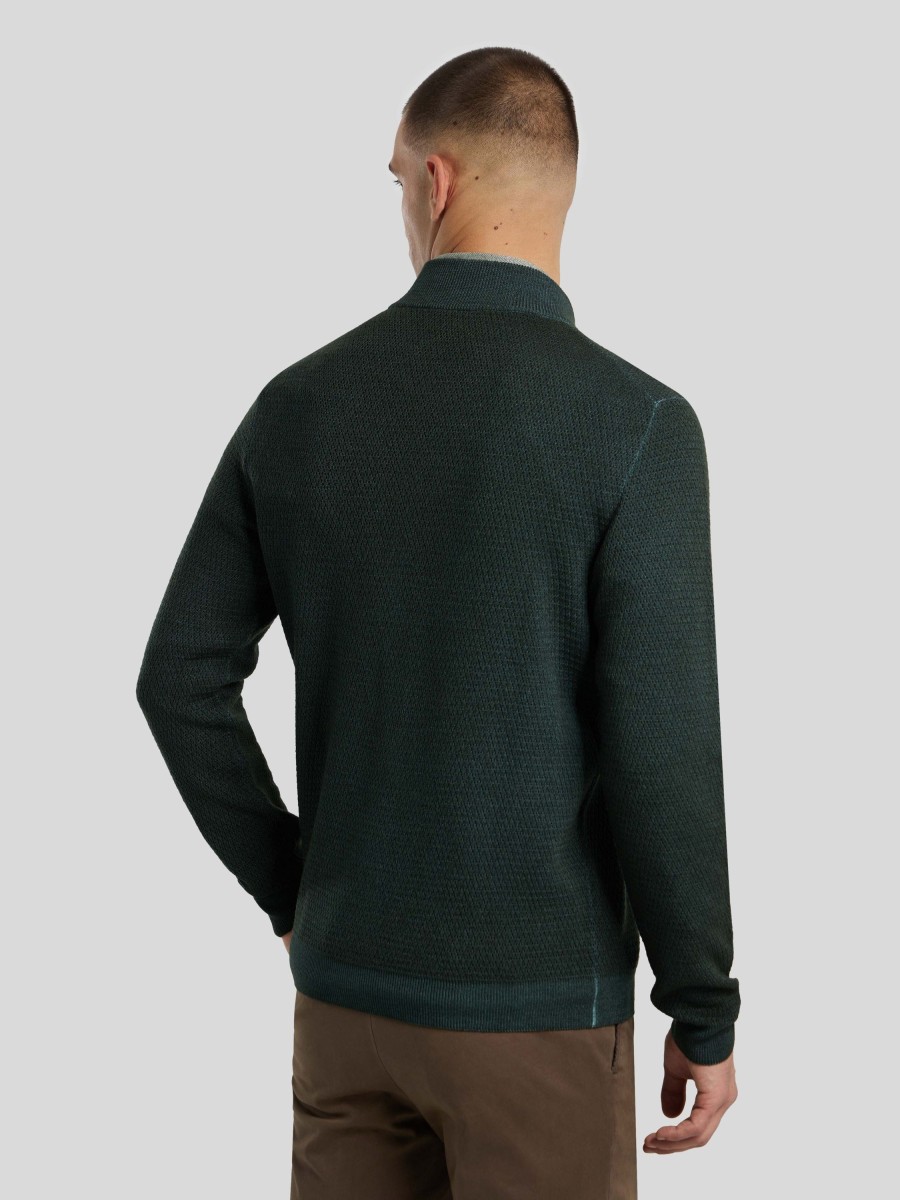 Manner Paul Kehl Pullover & Strickjacken | Strickjacke Oliv