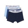 Manner Polo Ralph Lauren Men Wasche & Loungewear | Boxershorts 3Er Set Mittelblau