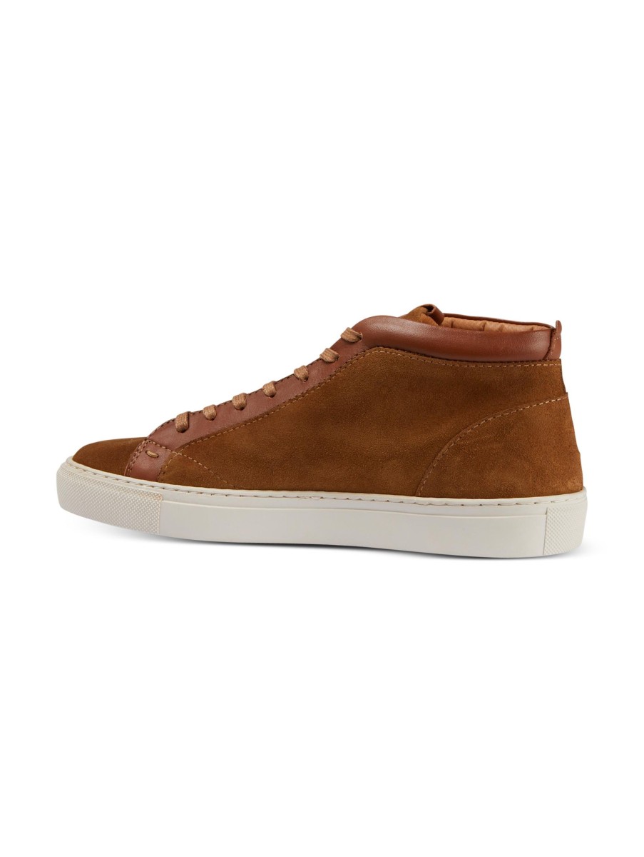 Manner Paul Sneakers | Sneaker Aus Veloursleder Stevie Cognac