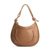 Frauen Zanellato Taschen | Hobotasche Demi L Camel