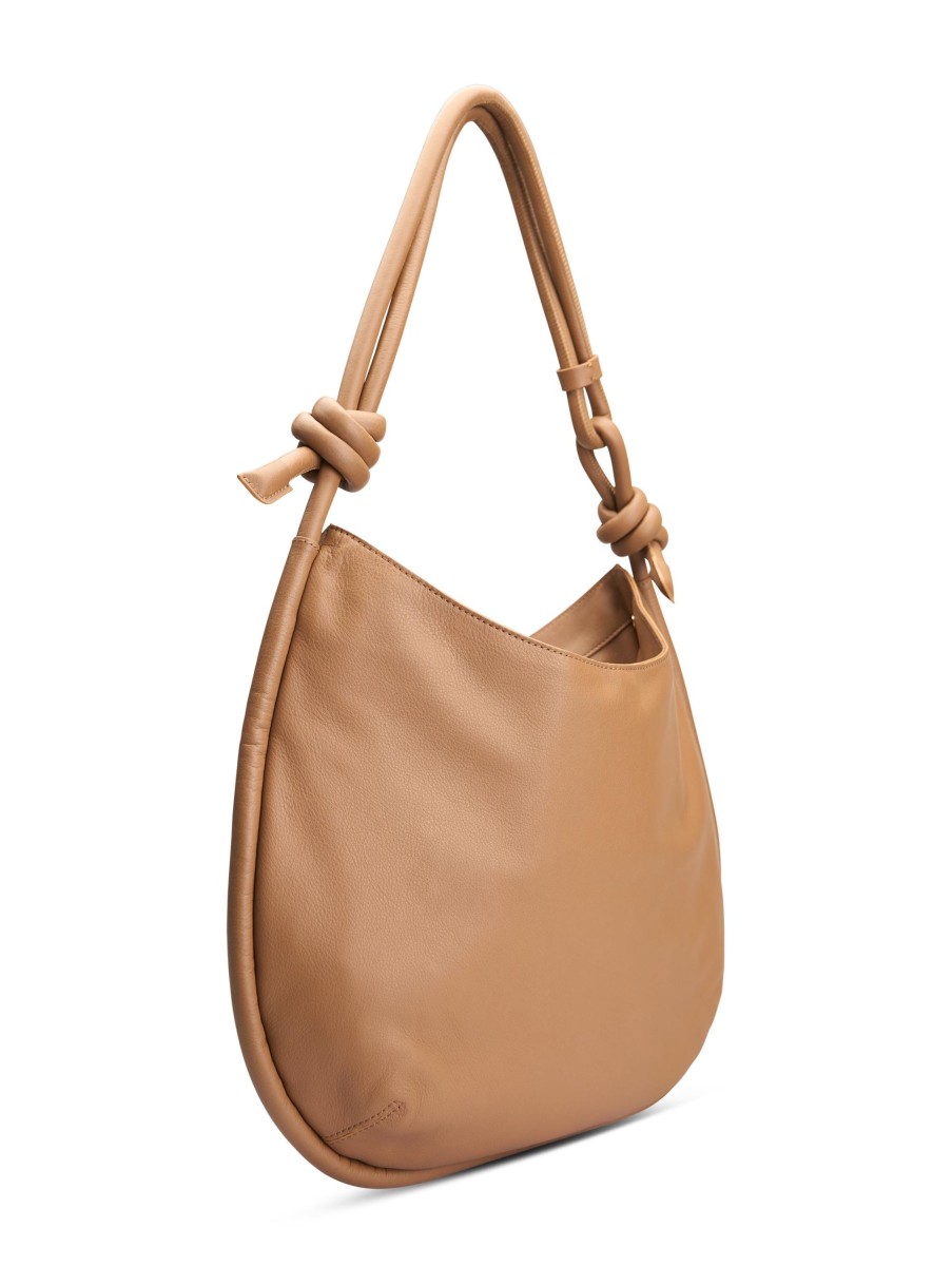 Frauen Zanellato Taschen | Hobotasche Demi L Camel